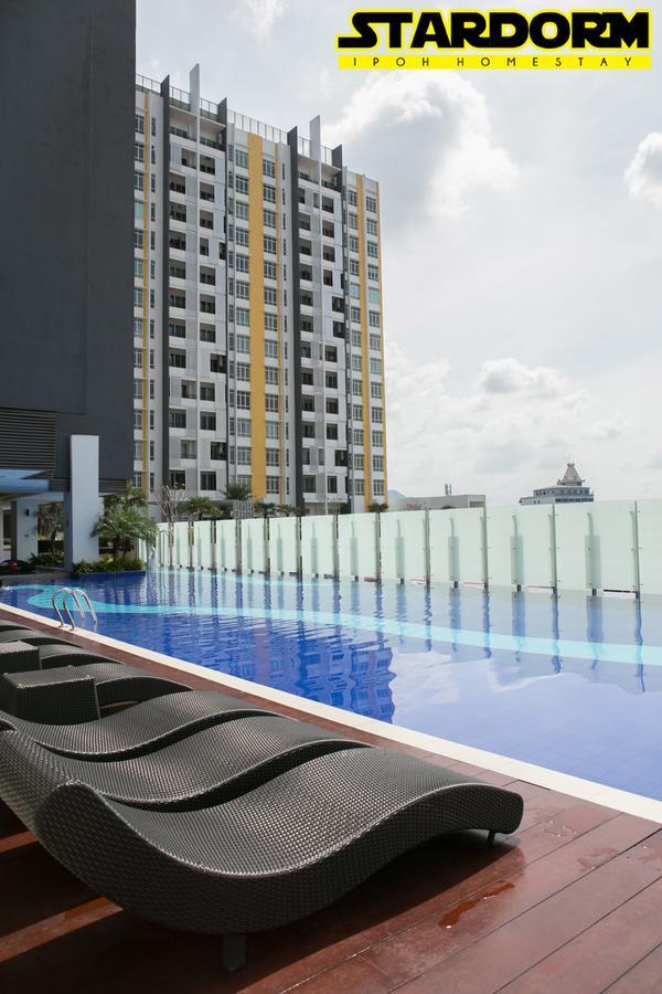Ipoh City Center Stardorm 2 Ipoh Homestay Exterior foto